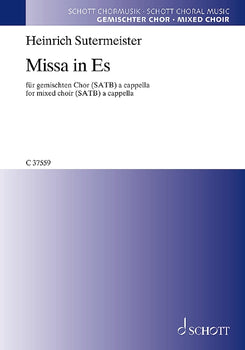 Missa in Eb - Choral Score