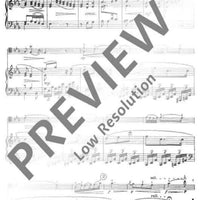 Suite Rococo - Piano Score and Solo Part