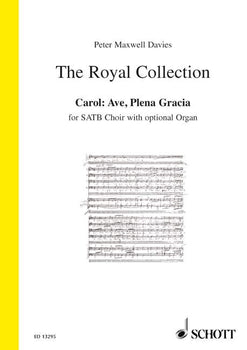 Carol: Ave, Plena Gracia - Choral Score