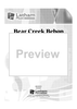 Bear Creek Bebop for String Orchestra - Score