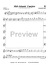Mid-Atlantic Fanfare - Choir 1; Trumpet 1
