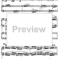 Piano Concerto No. 3, Opus 75, (1st movement: Allegro Brillante)