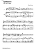 Epithalame - Score