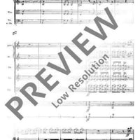 Abu Hassan - Full Score