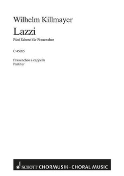 Lazzi - Choral Score