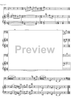 Tre Pezzi - Score