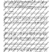 Variations on a theme by Felix Mendelssohn Bartholdy - Score and Parts