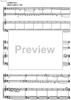 Preludi e Capricci sopra una Canzone a Ballo - Score