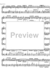 Fugue a Quattro Sogetti BWV 1080/19 - Keyboard