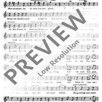 Die Mühle im Schwarzwald - Tenor I