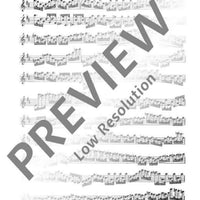 30 Virtuoso Etudes in all major and minor keys