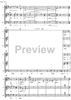Messe solenne [set of parts] - Score