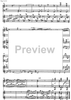 Quando... sull'ali di Zefiro - Score