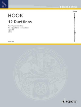 Twelve Duettinos - Performing Score