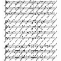 Concerto F Major - Score