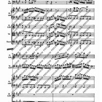 Concerto A Major - Full Score