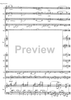 Musique pour cinq instrument à vent Op.48 - Score