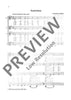 Three European folksongs - Choral Score