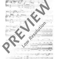 Concerto In F Major - Piano Score and Solo Part