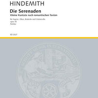 Die Serenaden - Score