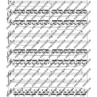 Vientulais engelis - Score and Parts