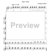 Scenes of Salt Creek - Piano 1