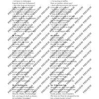 Hafis - Score (also Performing Score)