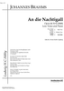 An die Nachtigall Op.46 No. 4