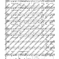 Though Love Be a Day - Choral Score