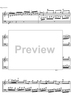 Suite  4 F Major BWV 809 - Score