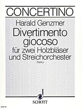 Divertimento giocoso - Score