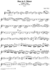 Duo in G Minor    - No. 2 from "Three Duos" op. 61 - Violin 1