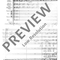 Cantata No. 68 (Feria 2 Pentecostes) - Full Score