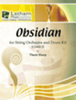 Obsidian for String Orchestra and Drum Kit - Cello