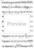 Terza sonata - Cello