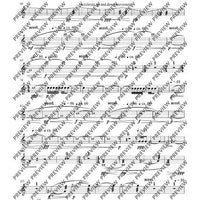 Like a Swan - Score and Parts