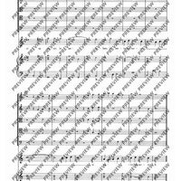 I Will Give Thanks To The Lord - Score