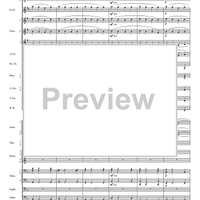 Horse and Buggy for Band - Second Edition - Full Score