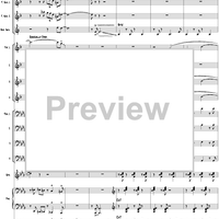 Belly Roll (The Boy in the Tree) - Conductor's Score