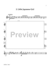 First Finger Suite - Three Movements for Open Strings and First Finger for String Orchestra - Violin 1