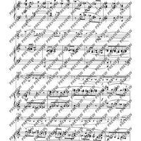 Variations on a theme by Felix Mendelssohn Bartholdy - Score and Parts
