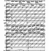 Concerto A Major - Full Score