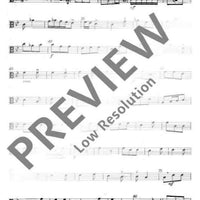 Sonata c minor - Viola I