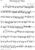Flute Sonata in G Minor, Op. 2, No. 6 - Flute