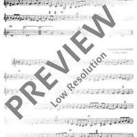 Venezianische Canzonen - Part 2, Alto