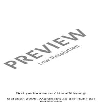 I Wish - Score (also Performing Score)