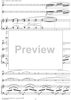 Clarinet Sonata, Op. 14, Movement 2 - Piano Score