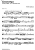 Cancion antiqua - Viola