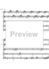 Allegro - Score