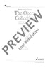 The Opera Collection - Score and Parts